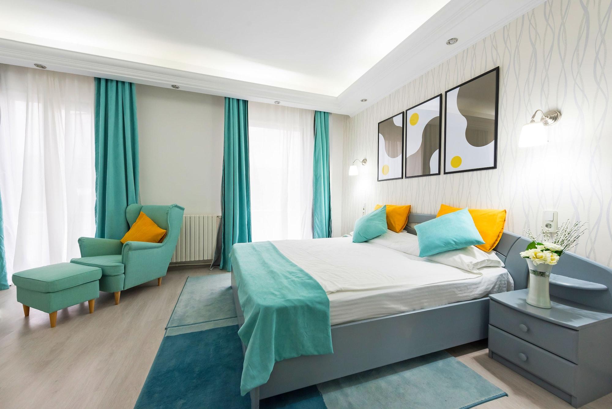 Relax Comfort Suites Hotel Bucarest Exterior foto