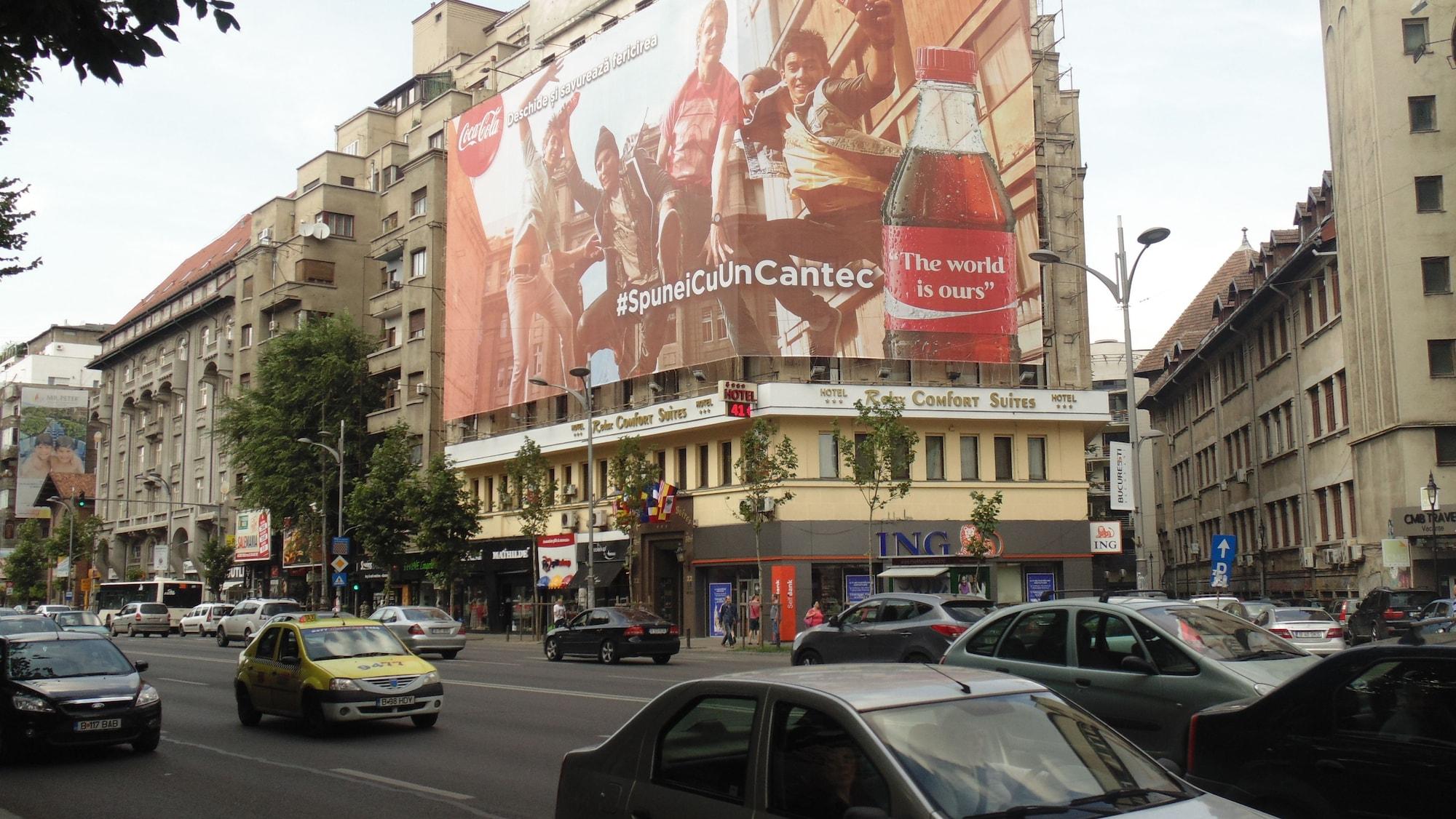 Relax Comfort Suites Hotel Bucarest Exterior foto