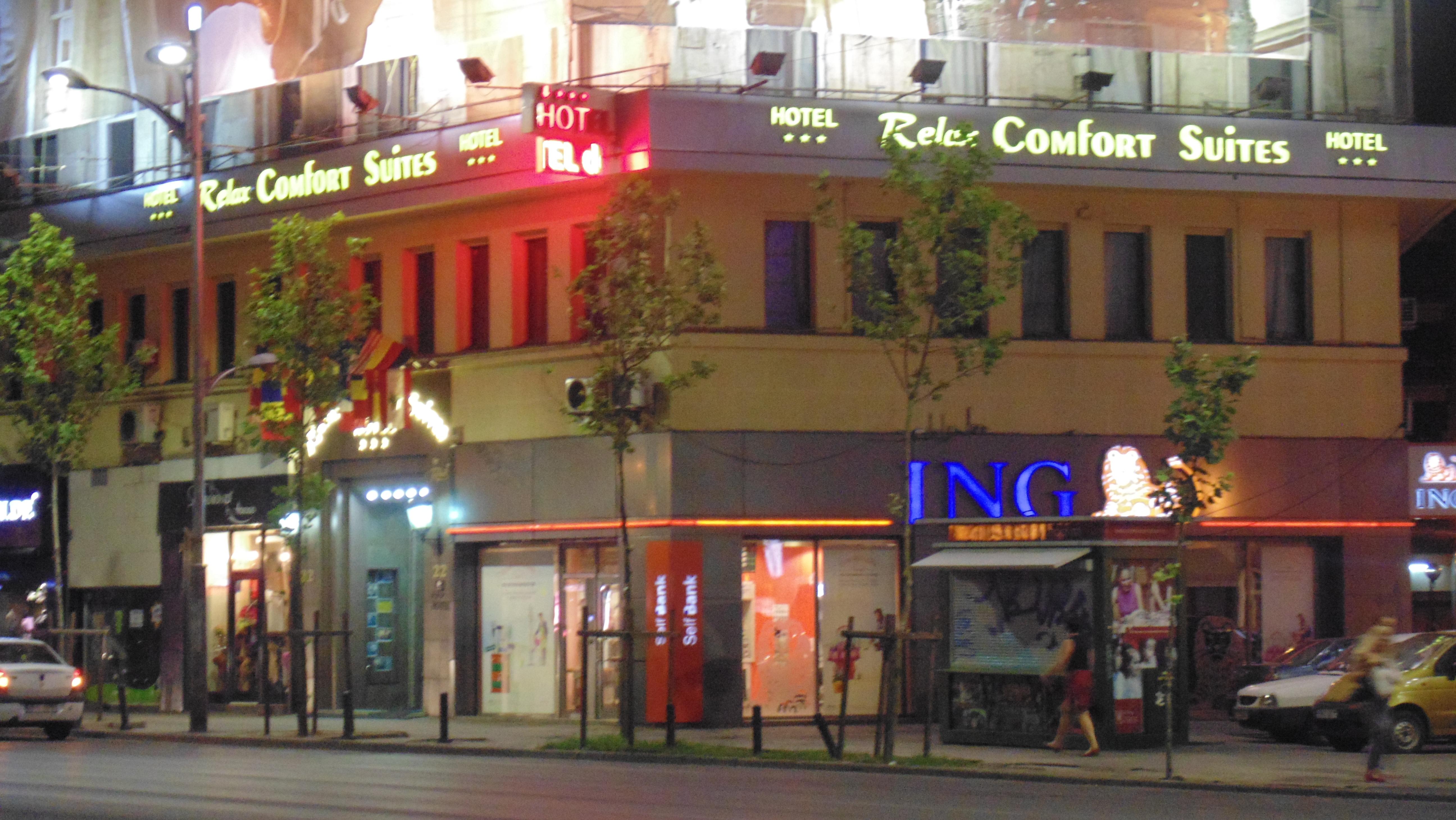 Relax Comfort Suites Hotel Bucarest Exterior foto