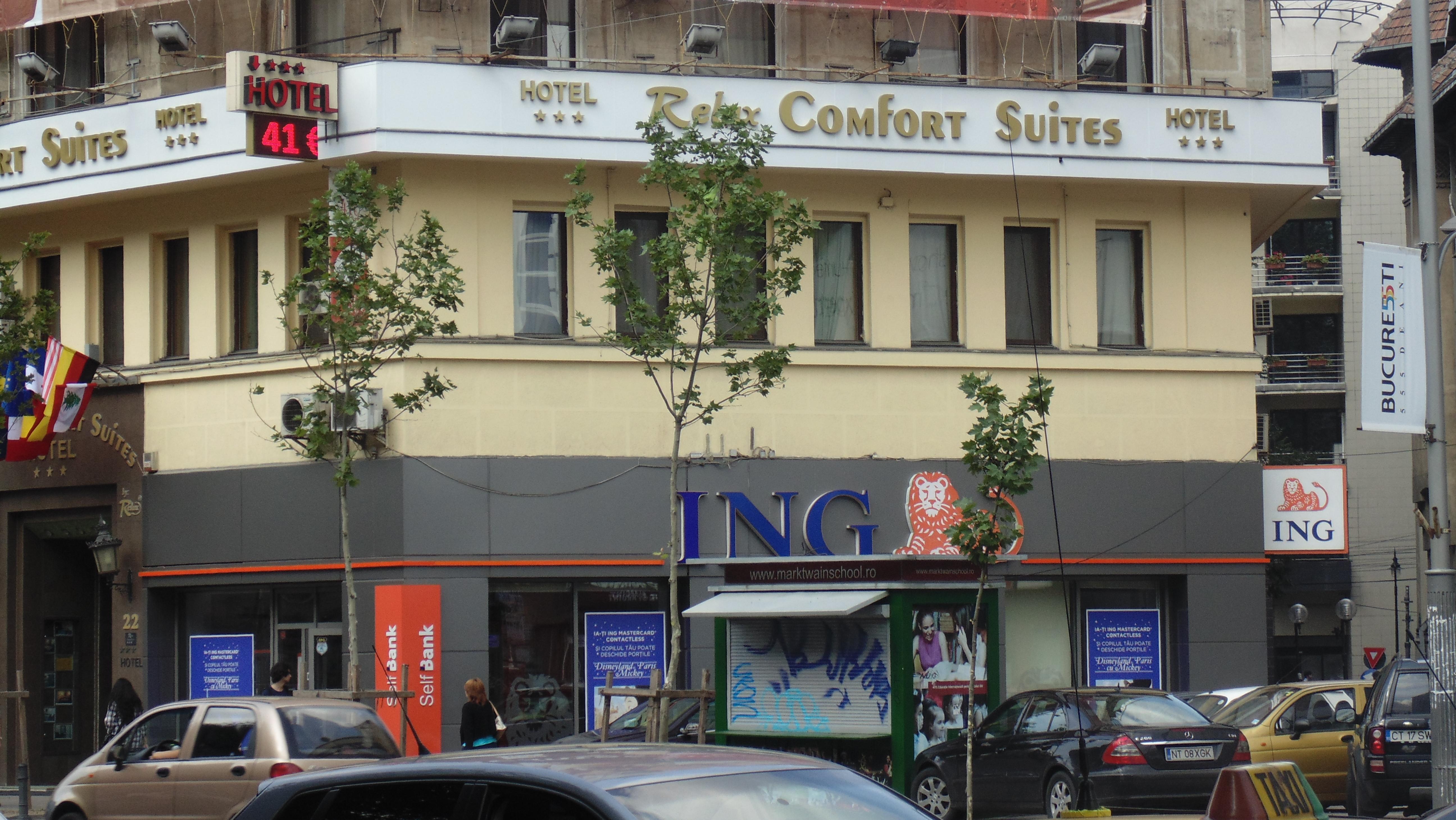 Relax Comfort Suites Hotel Bucarest Exterior foto