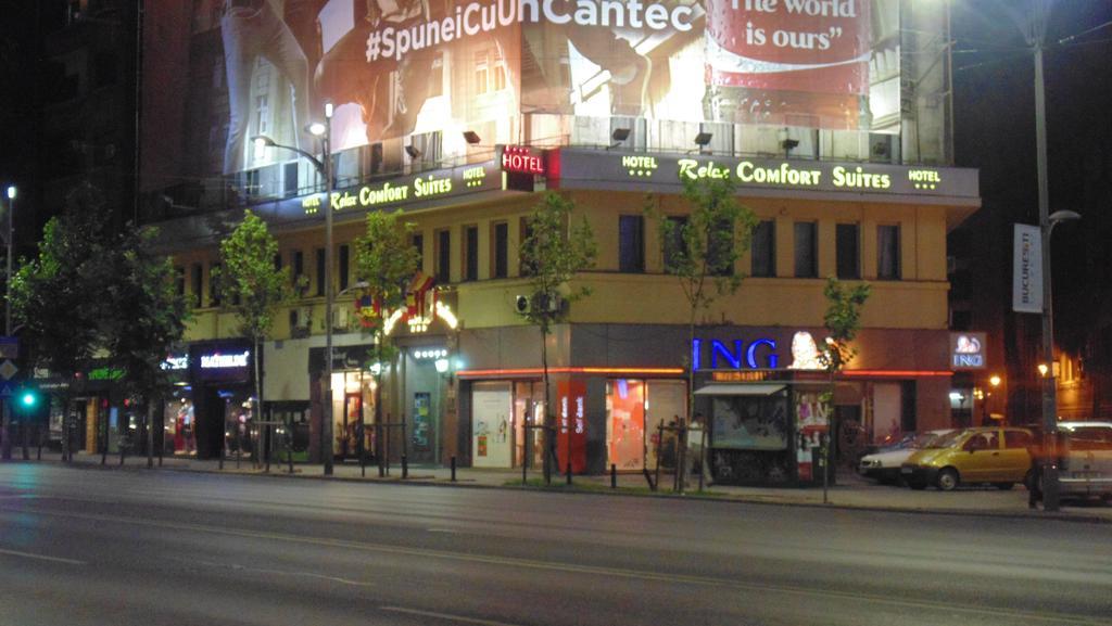 Relax Comfort Suites Hotel Bucarest Exterior foto