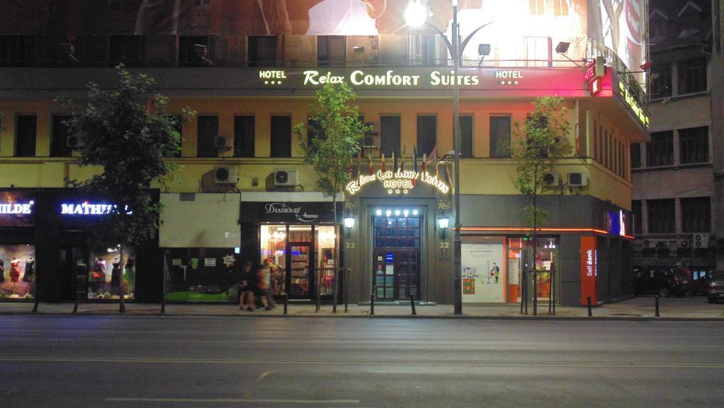 Relax Comfort Suites Hotel Bucarest Exterior foto