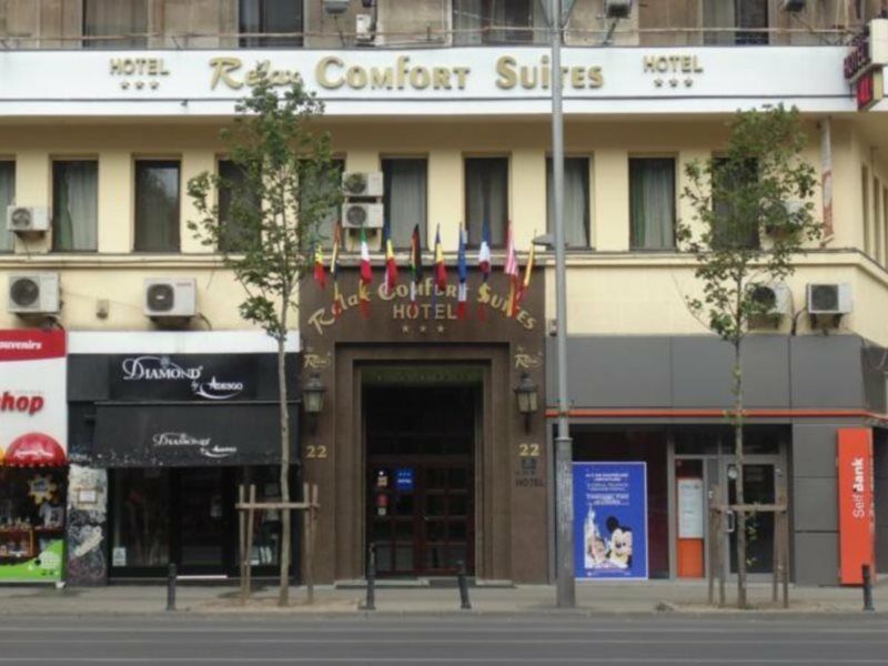 Relax Comfort Suites Hotel Bucarest Exterior foto