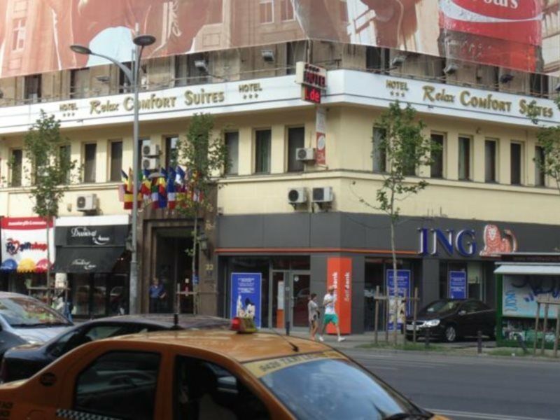 Relax Comfort Suites Hotel Bucarest Exterior foto