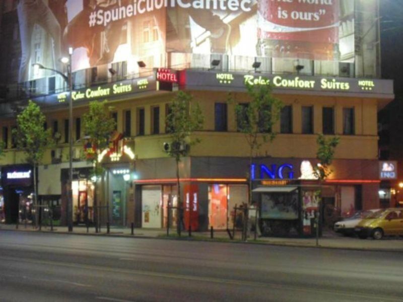 Relax Comfort Suites Hotel Bucarest Exterior foto